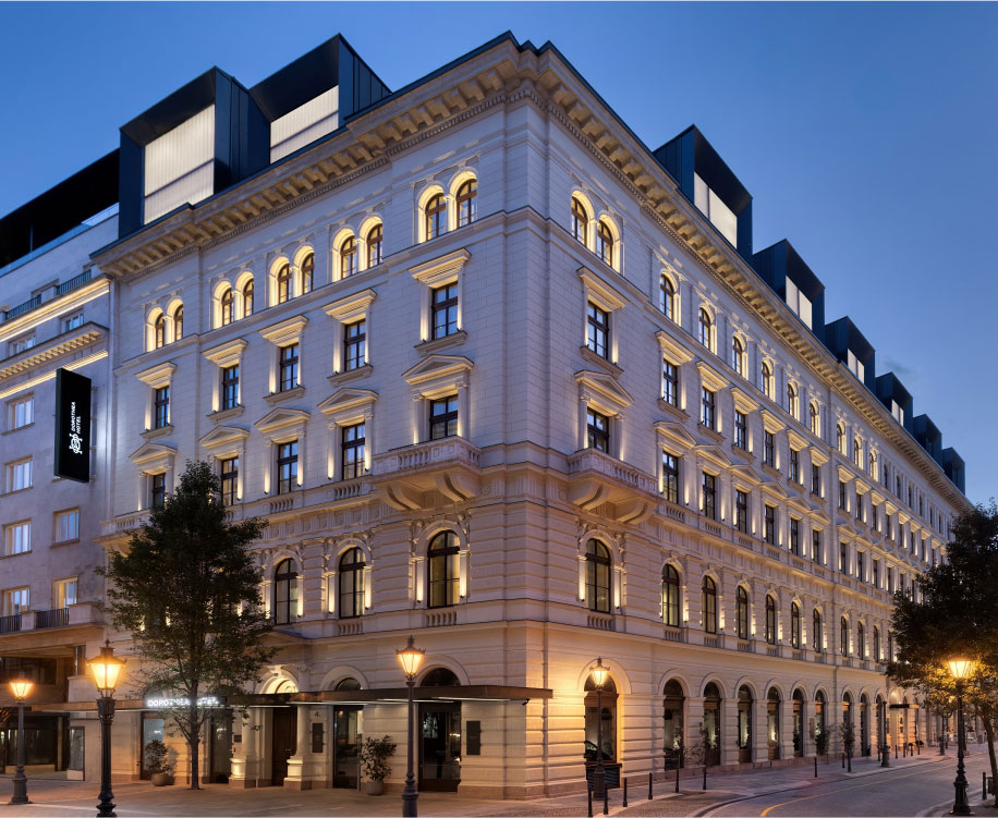 Dorothea Budapest- hotel